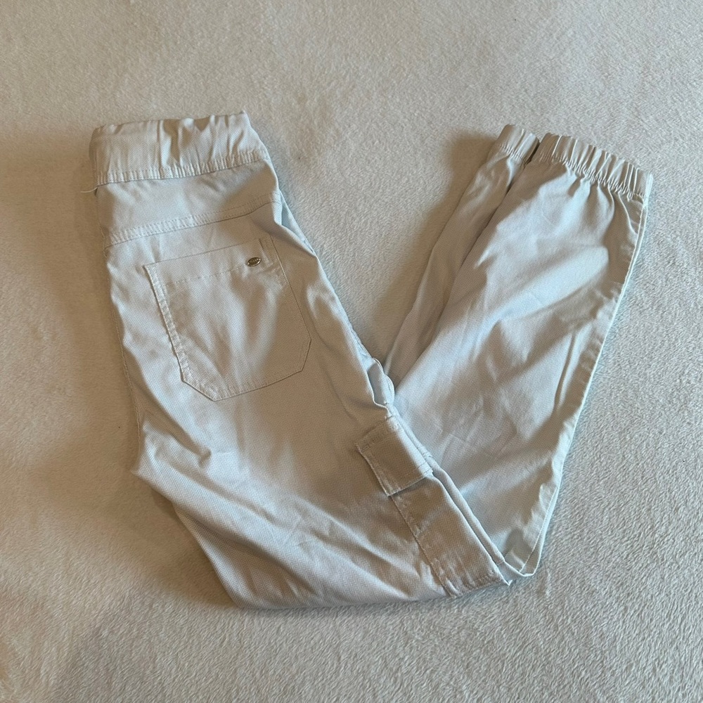 BEVY FLOG Light Beige Track Joggers